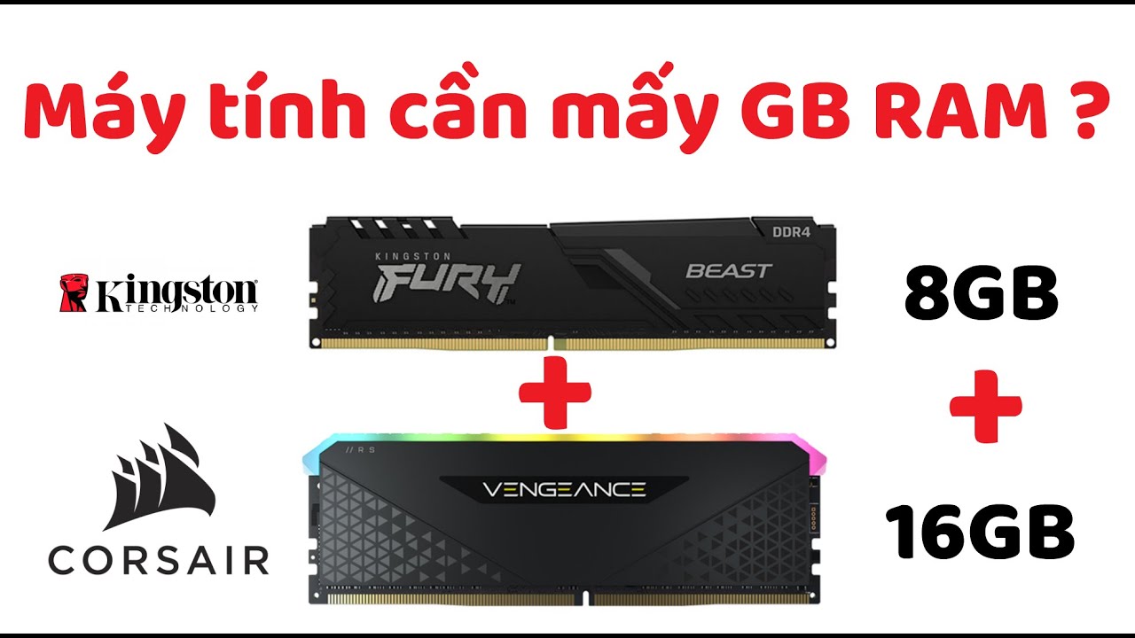 Bao nhiêu RAM là đủ ? Dùng RAM khác hãng có được không? #bklap #pcgaming #ram