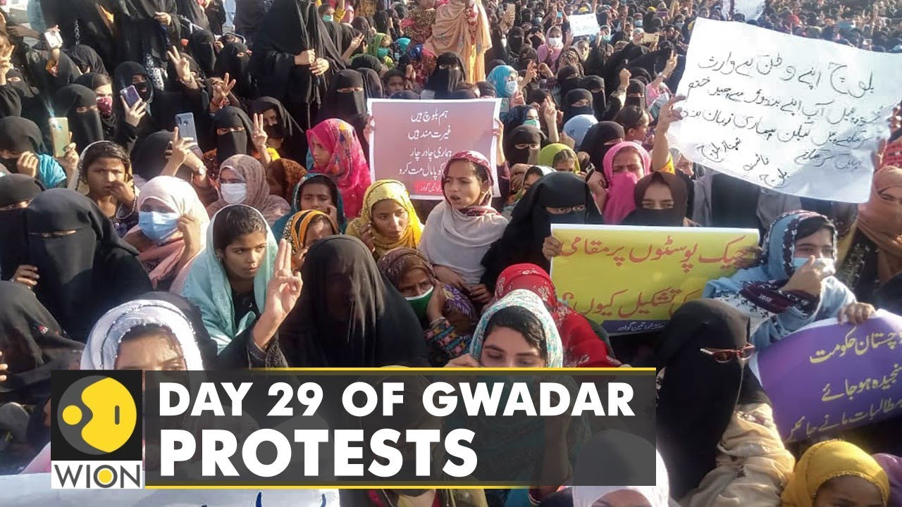 WION reports from Gwadar protest site: PM Imran Khan vows 'strong action' against illegal trawlers