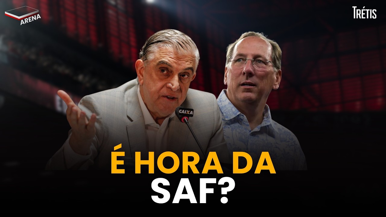 É HORA DA SAF NO ATHLETICO?