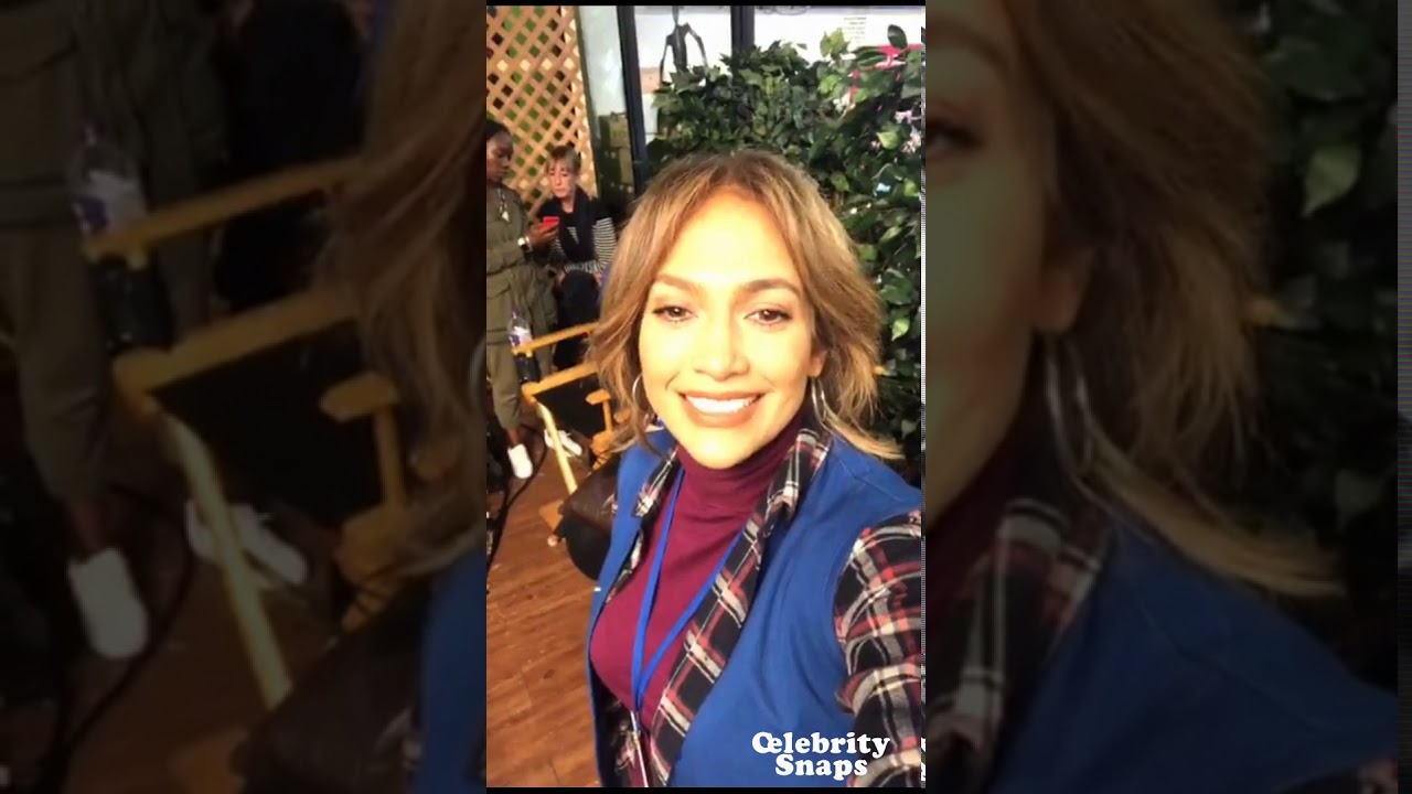 Jennifer Lopez Instagram Live Stream | 24 September 2017 |
