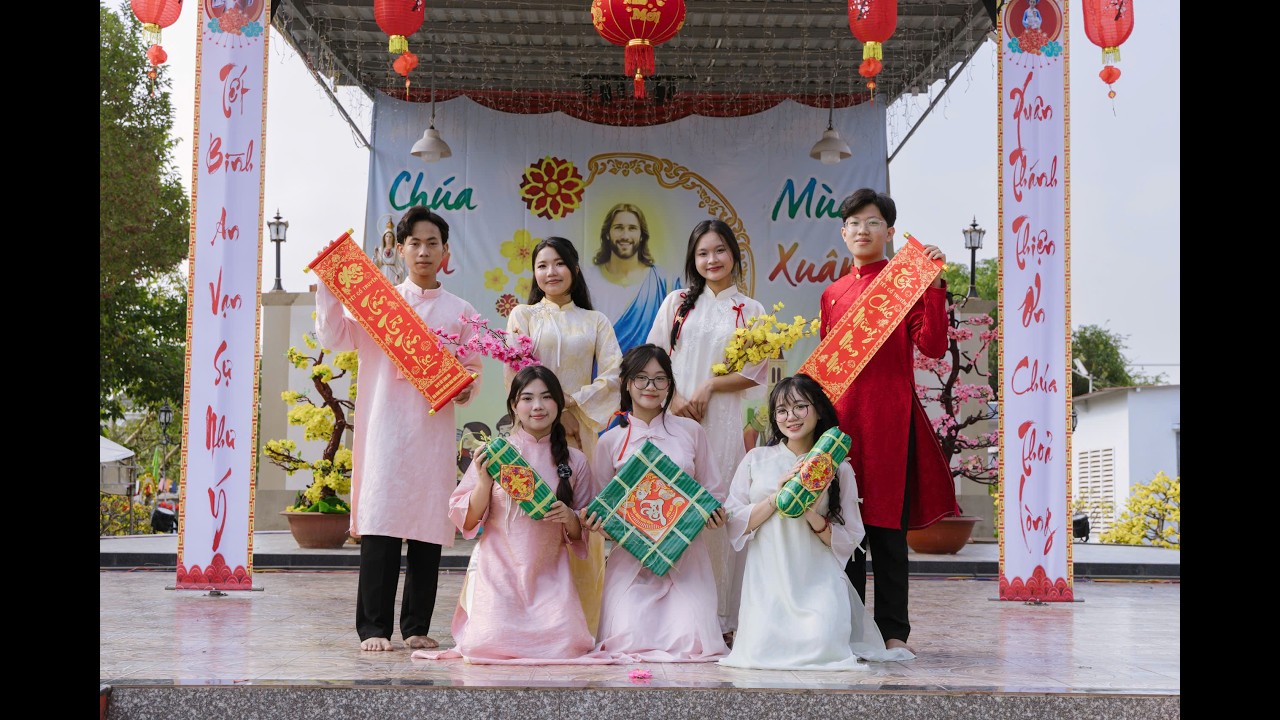 MỪNG XUÂN BÍNH NGỌ 2026 || MASHUP TẾT ƠI TẾT À - NĂM QUA TA ĐÃ LÀM GÌ -  GIÁO XỨ THIÊN PHƯỚC