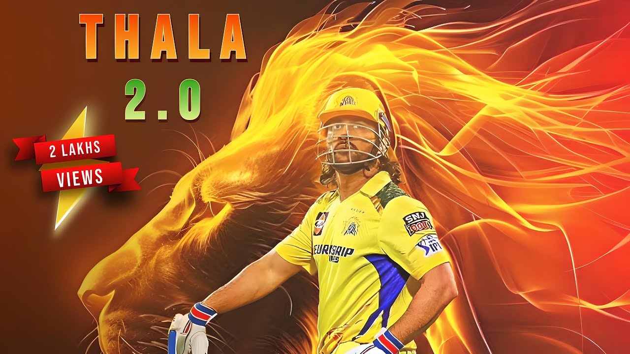 Thala 2.0 Song || Csk Song || Pankaj Kumar 