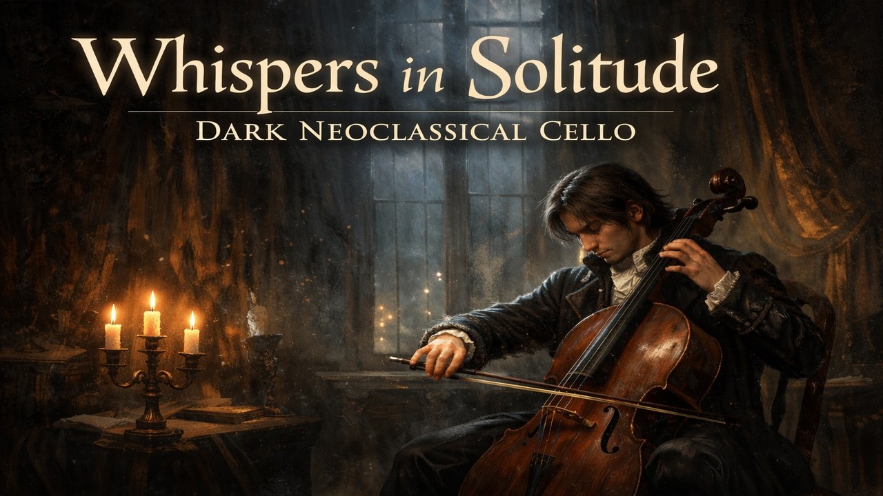 Whispers in Solitude – Dark Neoclassical Cello