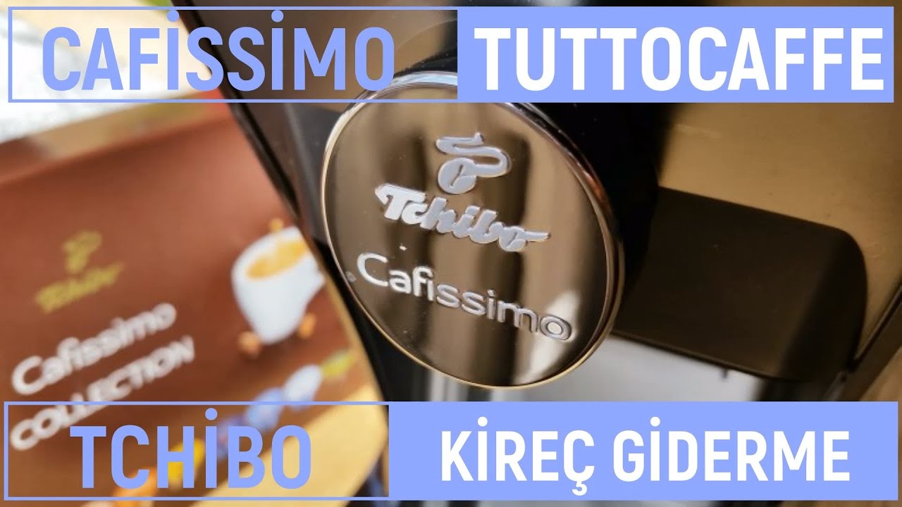 TCHİBO | CAFFİSİMO TUTTOCAFFE HD 8602 | KİREÇ GİDERME | COFFE MACHİNE DESCALİNG