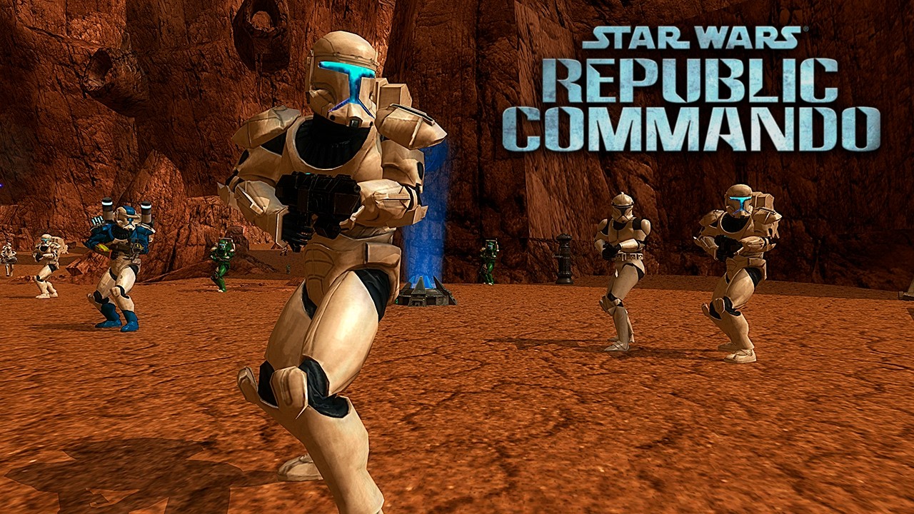 Star Wars Battlefront II - Geonosis Gunship - Republic Commando Battlefront v1.7 - Mod