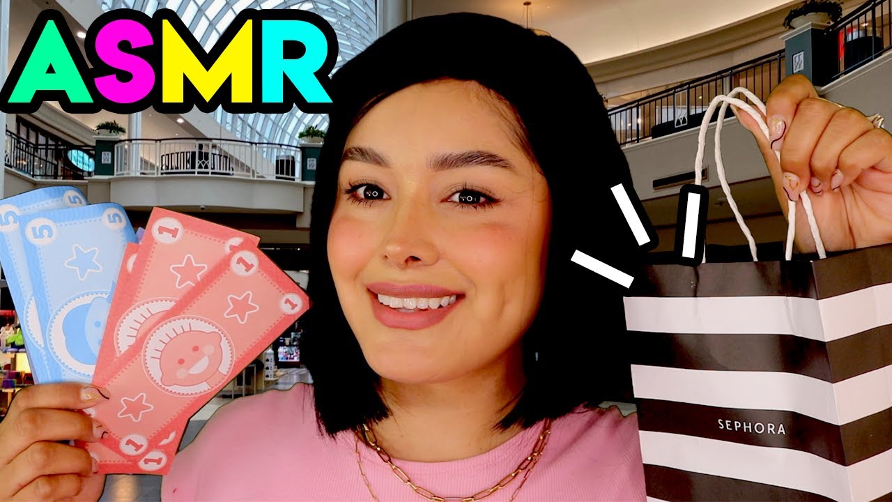 Te vas de 🛍️ SHOPPING al CENTRO COMERCIAL 😍 con tu BFF 📚 saliendo de la Escuela I Ges ASMR
