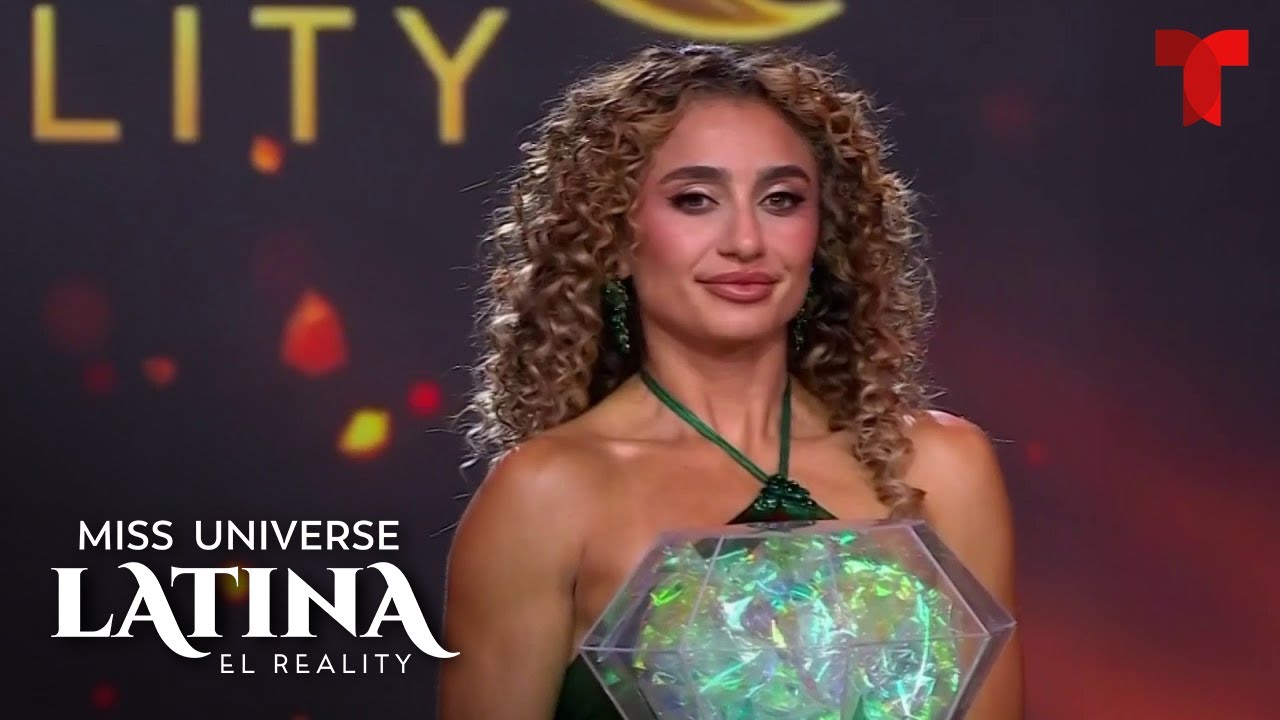 Giselle Burgos es eliminada | Miss Universe Latina, El Reality | Telemundo Entretenimiento