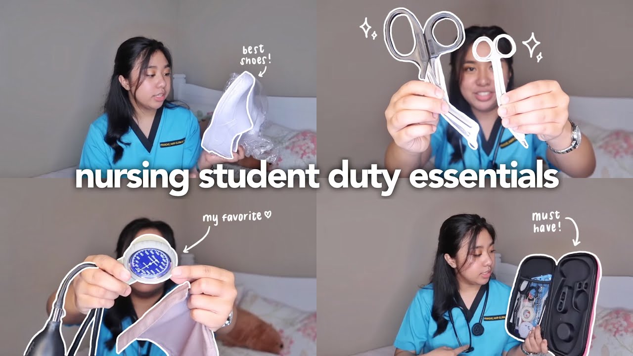Top 10 Essentials For Duty (1st-2nd Year) | Hey It's Ely!