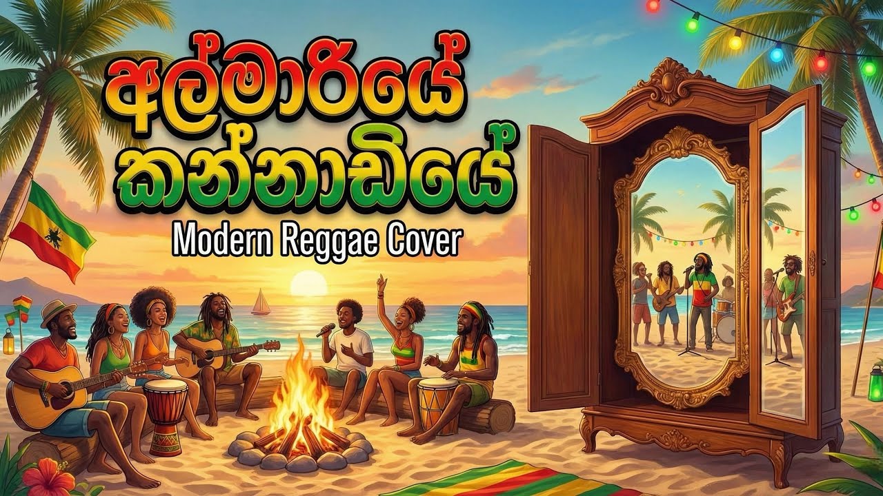 Almariye Kannadiye (අල්මාරියේ කන්නාඩියේ) Modern Reggae | Chamara Ranawaka 