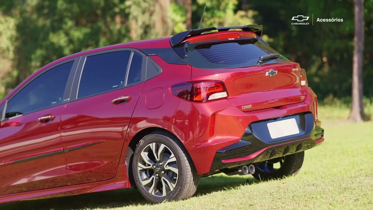 Personalize seu Onix 2026 com os acessórios oficiais Chevrolet