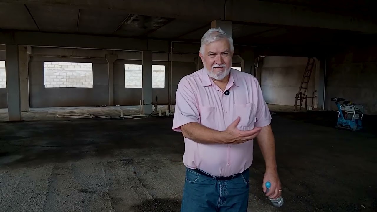 A FORMATAÇÃO DE UM NOVO PONTO DE LUZ | OBRA EM CANOAS