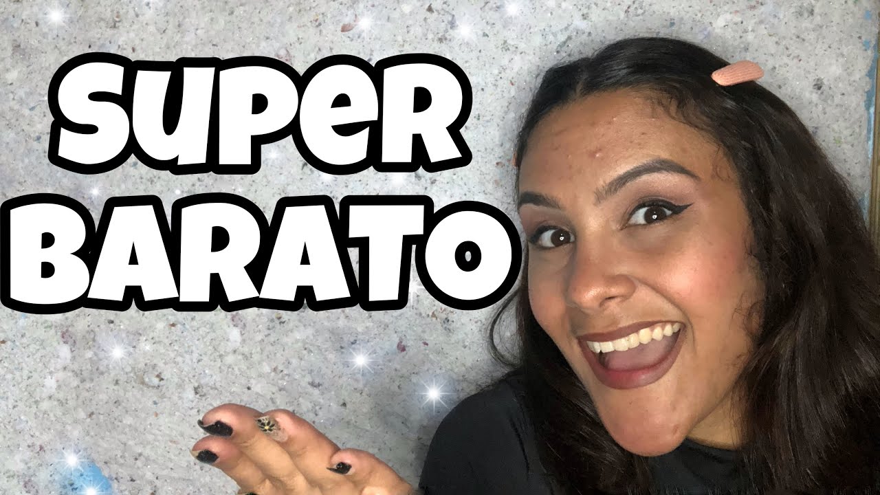 COMO FAZER PAPEL DE PAREDE LÍQUIDO/gastando pouco