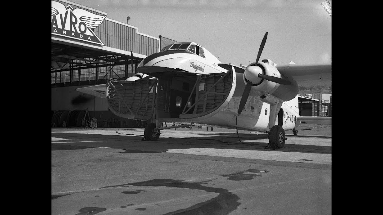 The Canadian Demonstration Tour of the Bristol Freighter