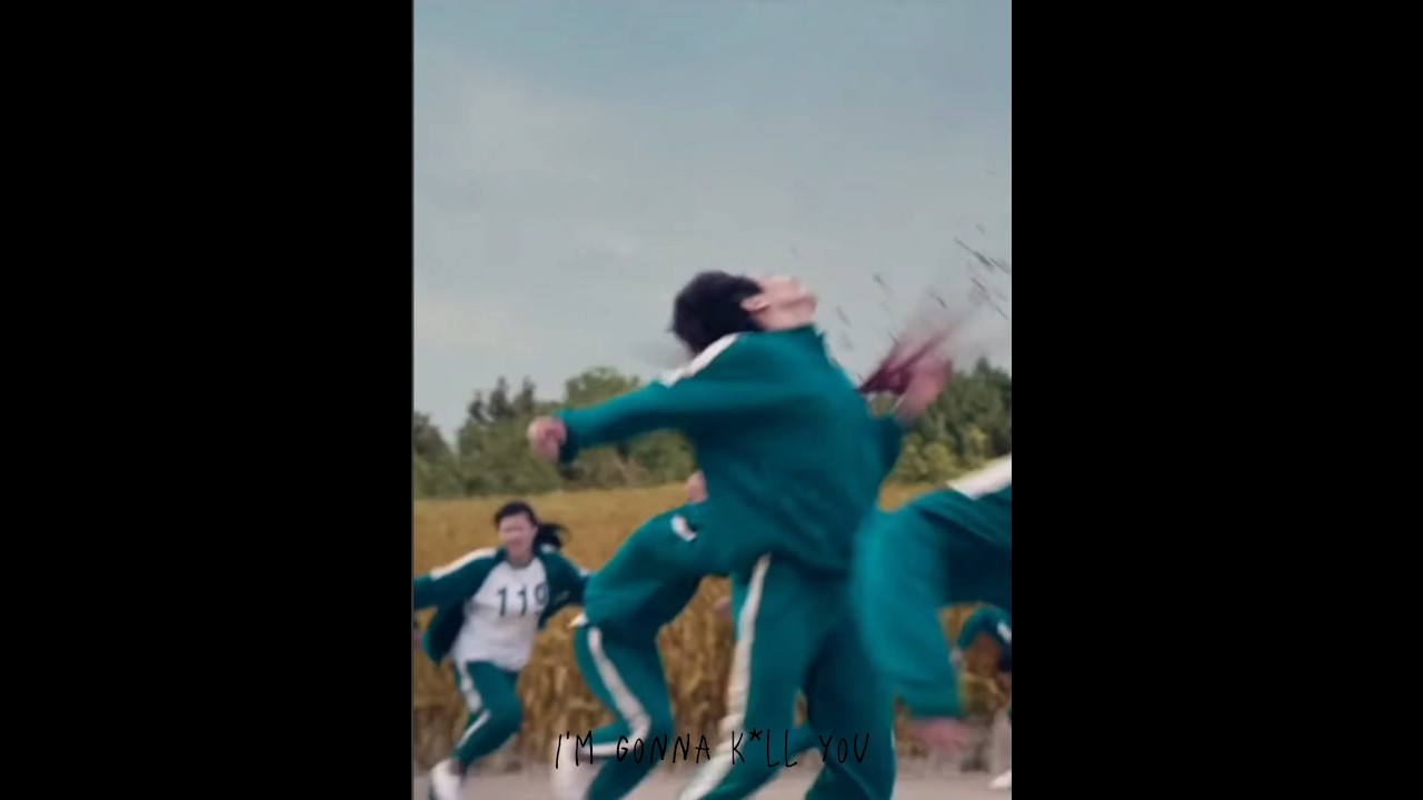 player 119,player 308 and player 184 death #squidgame2 #edit #kdrama