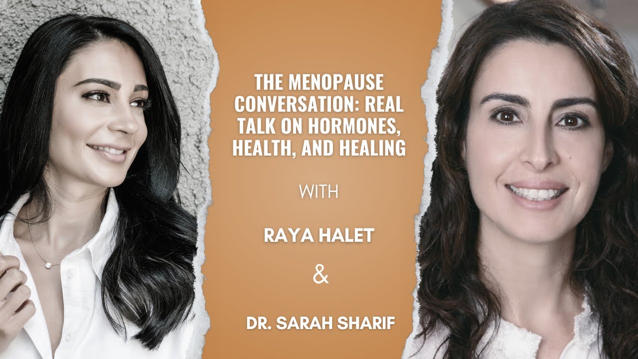 The Menopause Conversation: Real Talk on Hormones, Health, and Healing With Special Guest Dr Sarah
