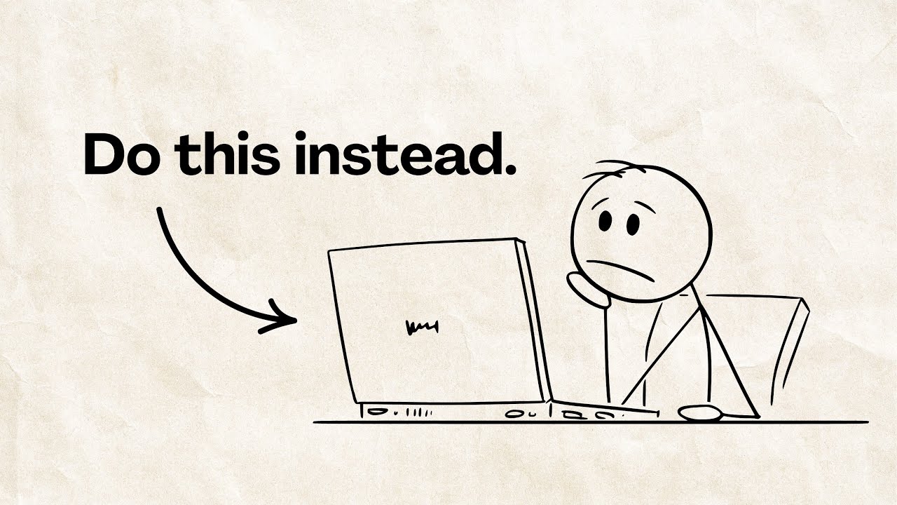 Stop Watching Self-Improvement Videos.
