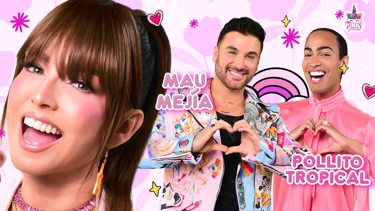Pollito Tropical y Mauricio Mejía en Pinky Promise T. 8 - EP. 19