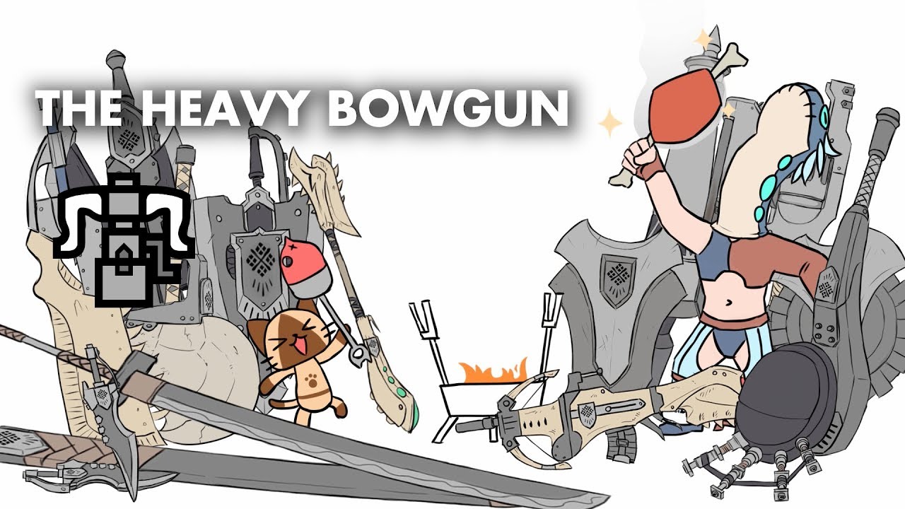 A Crap Guide to Monster Hunter World - Heavy Bowgun