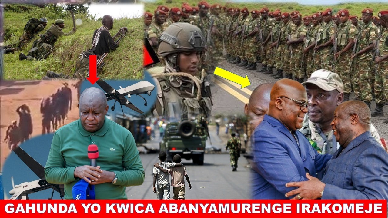 #MAKENGA ABAHAYE 324 BARISHWE BOSE #TSHISEKEDI BARAMWIV..#GEN NEVA MUGAHINDA #ABANYAMURENGE BARISHWE