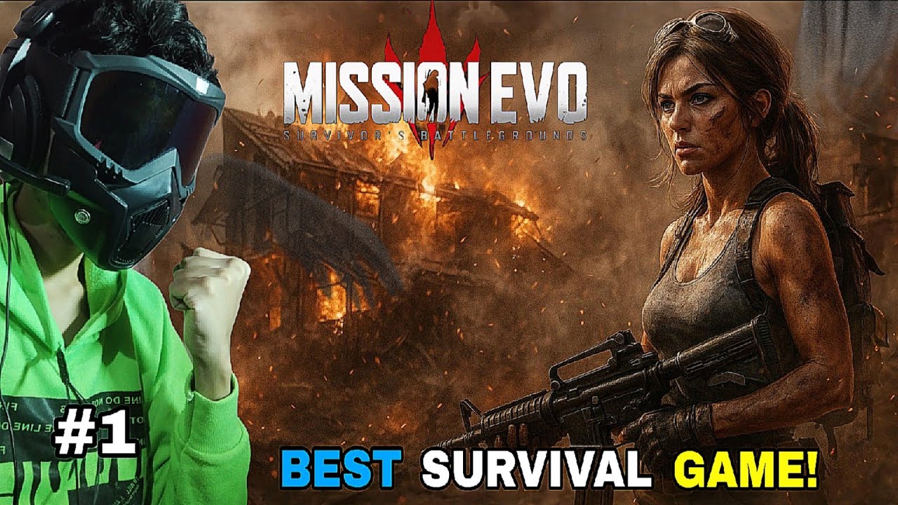 Mission EVO Survivors Battleground | Zombie Survival & Shelter Building | Armed Gaming 2.0