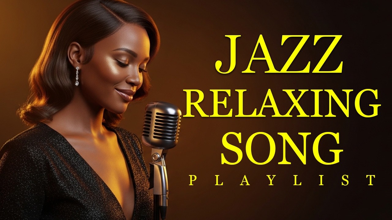 Smooth Jazz Chill Out Lounge with Female Vocals | Soulful Romantic Jazz Songs