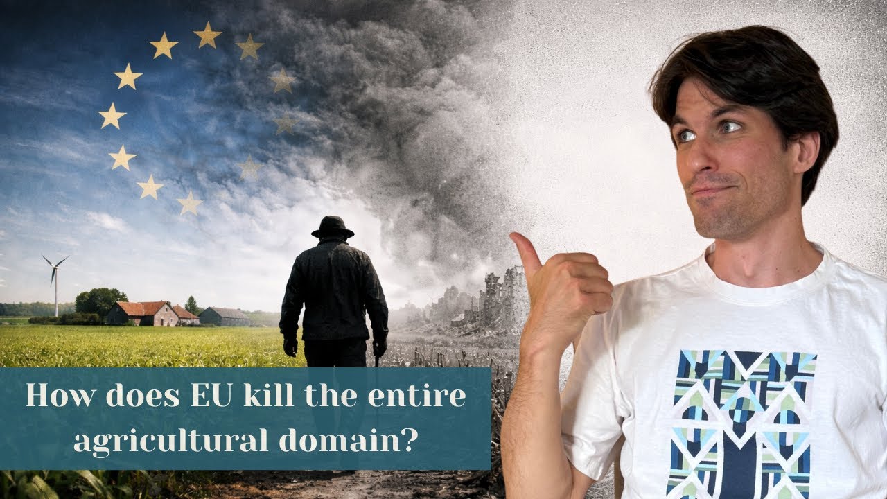 From Family Farms to Empty Villages: How EU Policy Is Killing Agriculture