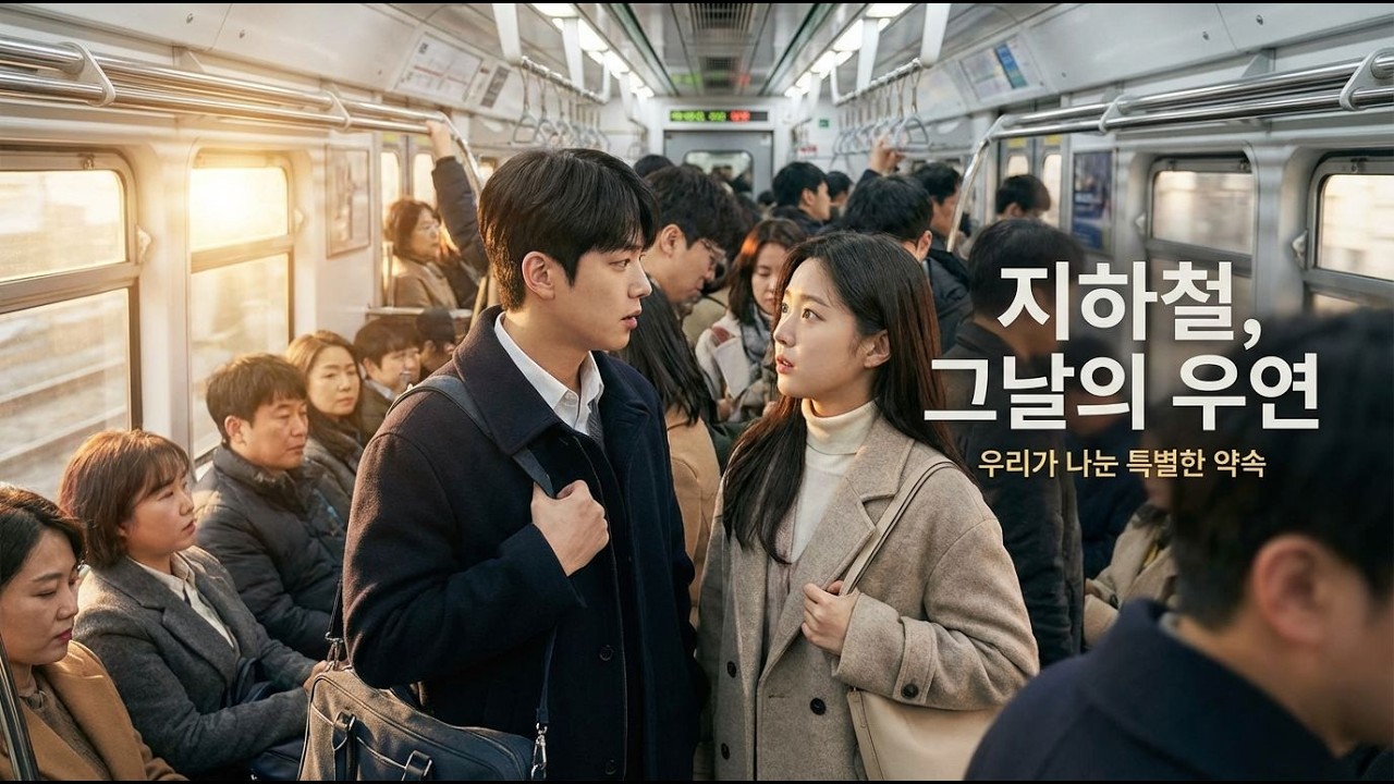 지하철에서 시작된 기적의 인연과 약속, 그 감동적인 실화를 지금부터 함께 따라가 보실까요?