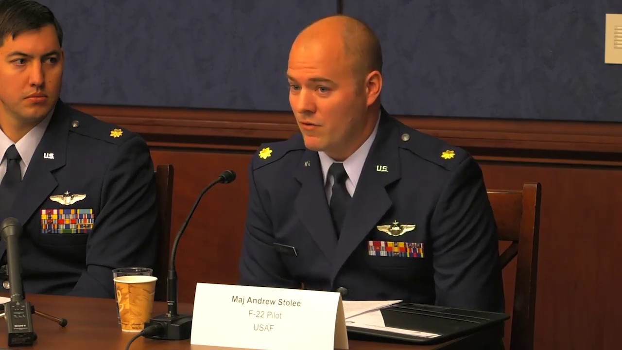 Mitchell 5th Gen Air Combat - The Operator’s Perspective