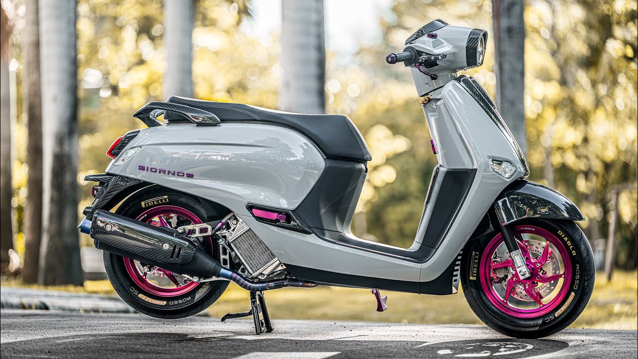 แต่งเต็ม Honda Giorno สวยๆ จัดสภาพตั้งแต่ศูนย์โล  งบแสน3 EP1