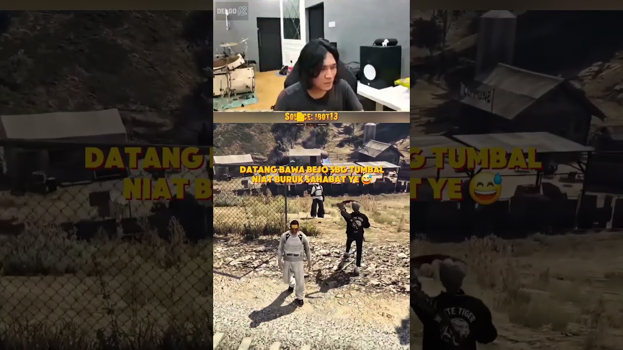 Gila Ga Luh- SiSahabat, Kodam Marten & Kaisar Rizky 