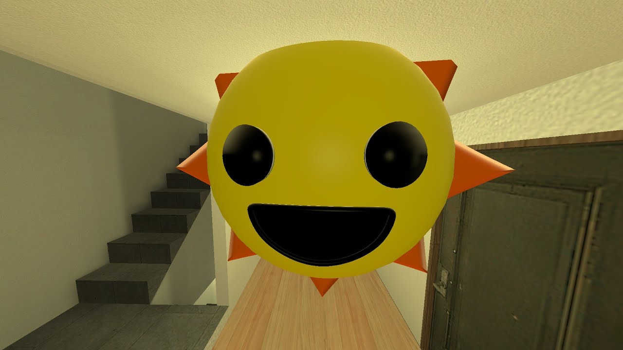 Sprunki Mr.Sun Are Watching You Gmod