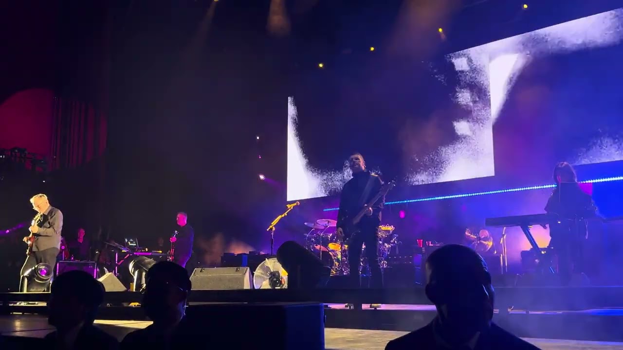 New Order - Age of Consent - Auditorio Nacional - 12/112024