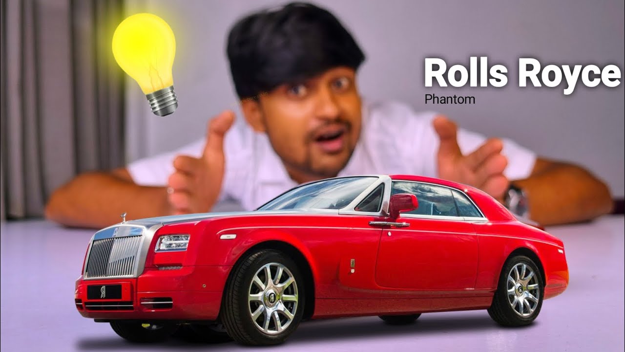 Most Expensive Toy Car | Rolls Royce Phantom 1:32 Diecast Model Car (UNBOXING)