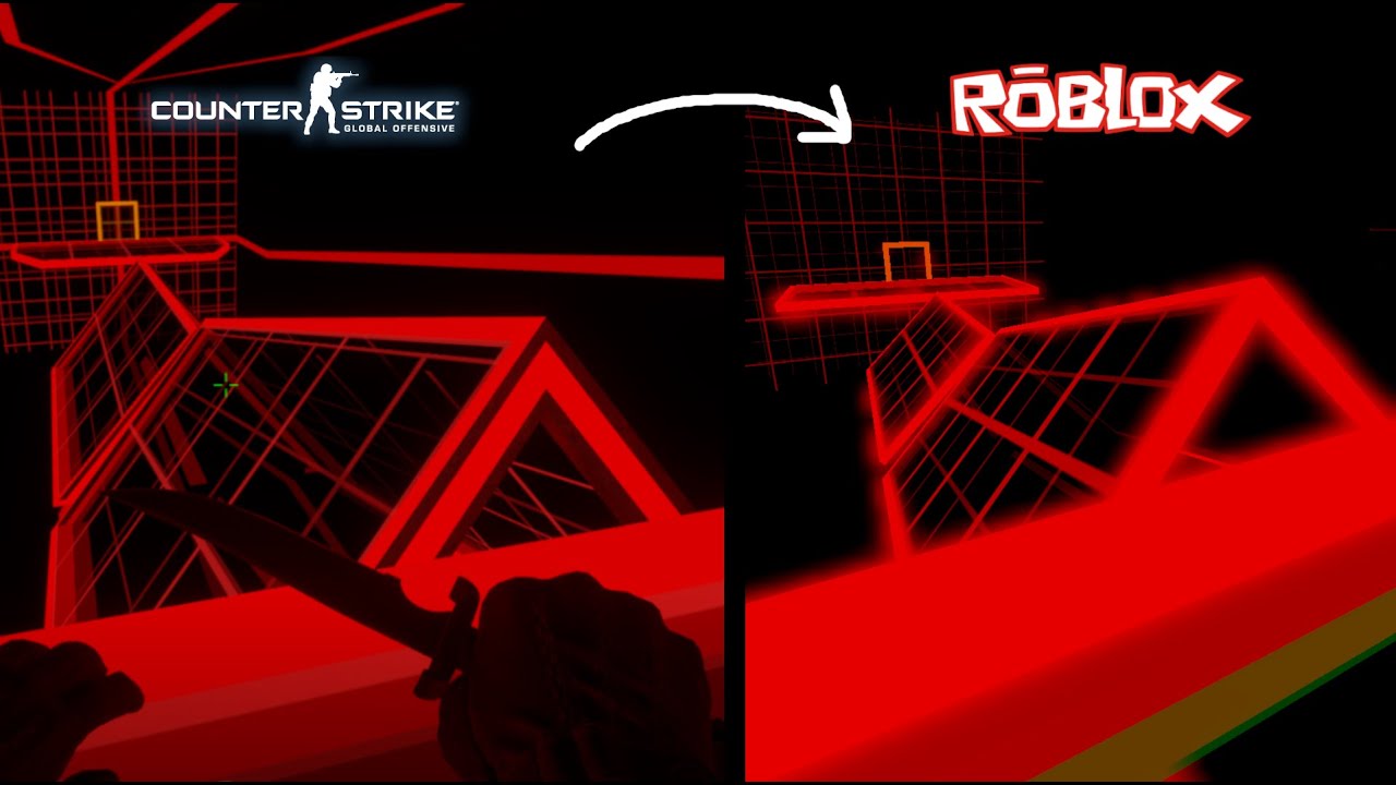 CSGO Surfer Tries Roblox Surf
