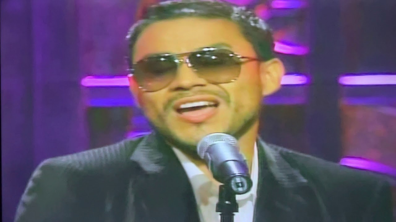 More than words Frankie j.  Live on The Regis  show.