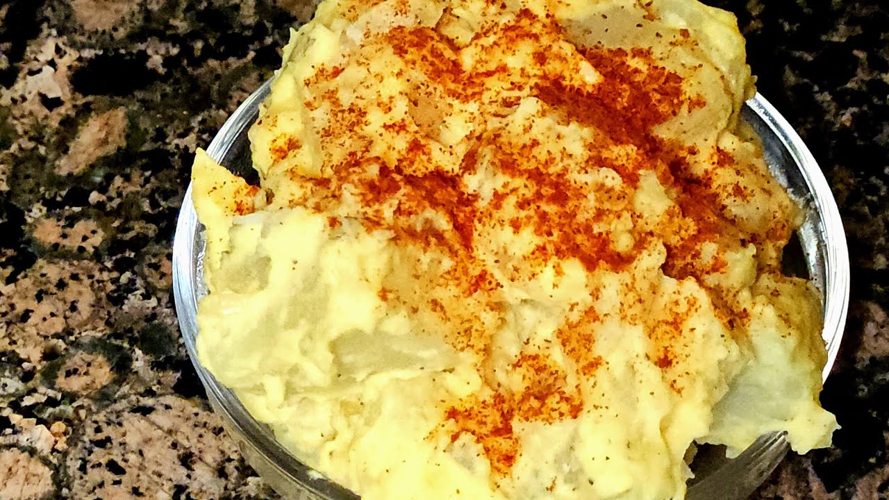 Southern Style Mustard Potato Salad 