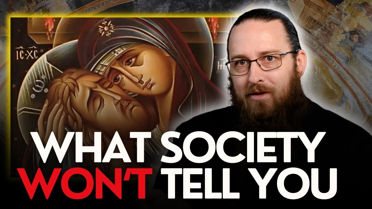 An Orthodox Priest's Advice For Anxiety & Depression | Fr. Paul Truebenbach
