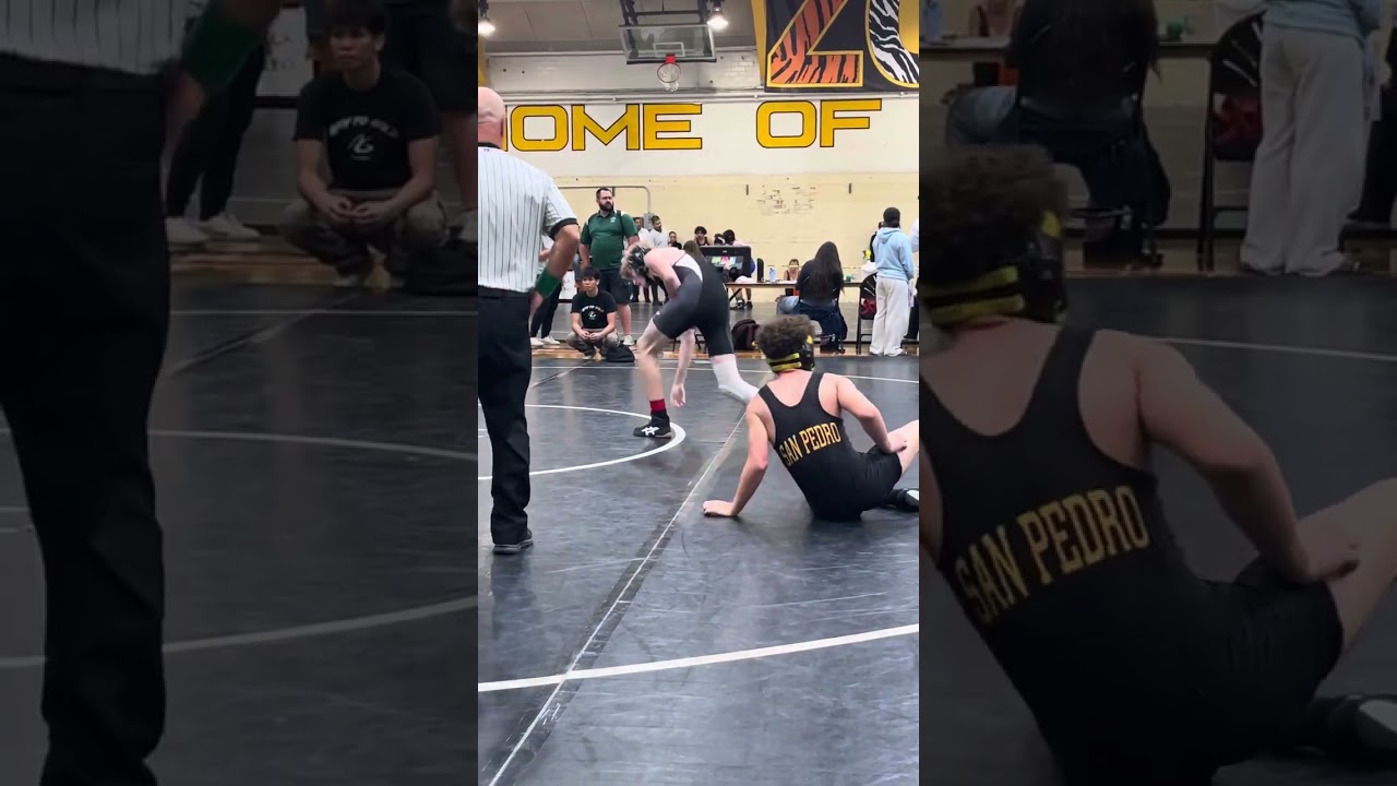 Jesse’s 2nd round Novice match