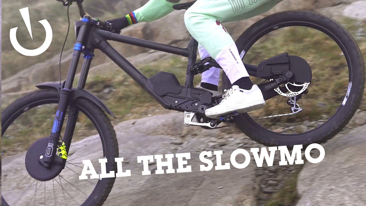 2024 World Cup Downhill MTB - ALL THE SLOWMOS
