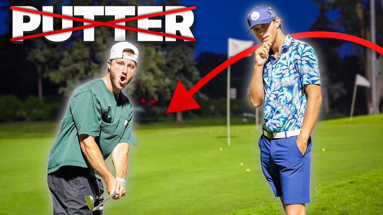 Teaching Bubbie Golf How To Chip | Good Good Labs