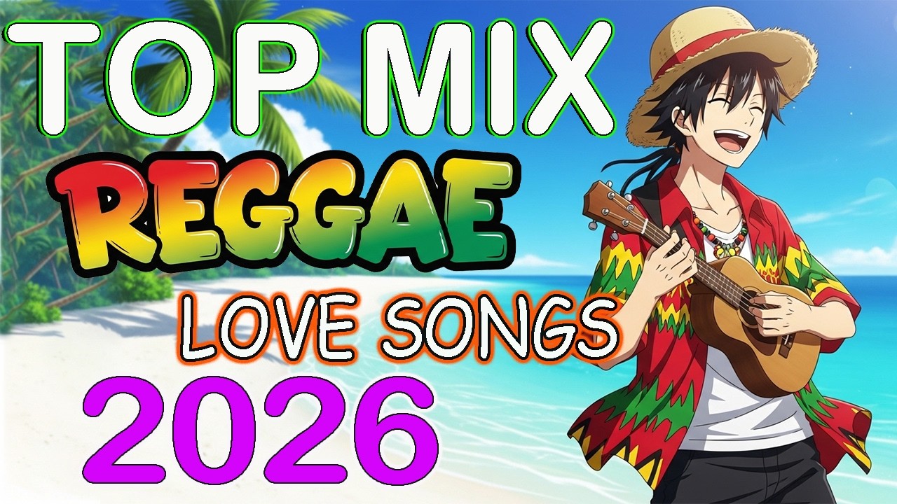 Ultimate English Reggae Chill Mix 2026 🌴 Best Love Reggae Songs - Tropical Beach Vibes