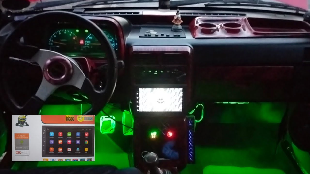 KIA PRIDE CD5 INSTALLATION AND TESTING 2DIN CAR ANDROID PLAYER