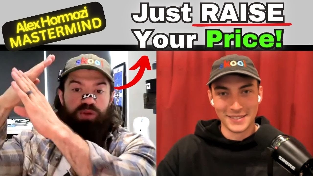 How To (Realistically) Price Your Community On Skool | Hormozi LIVE Q&A Mastermind S2 Ep10