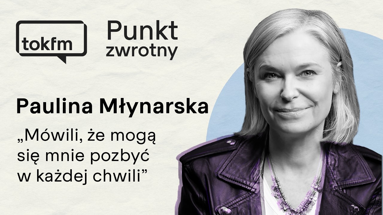 Paulina Młynarska o rozstaniu z telewizją: 