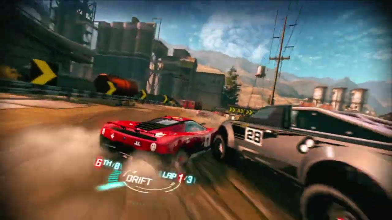 Split/Second Xbox 360 - Random Gameplay 18