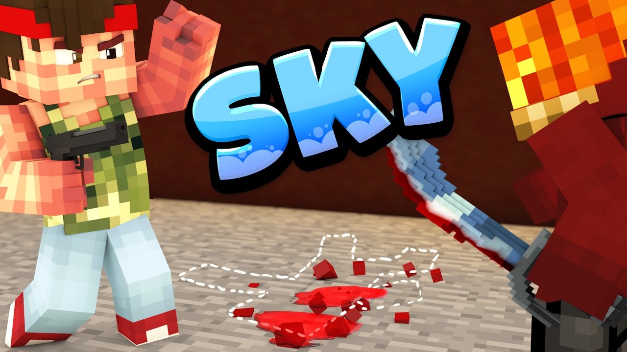 MÖRDER PALUTEN SCHLÄGT WIEDER ZU + VERFOLGUNGSJAGD | MINECRAFT SKY