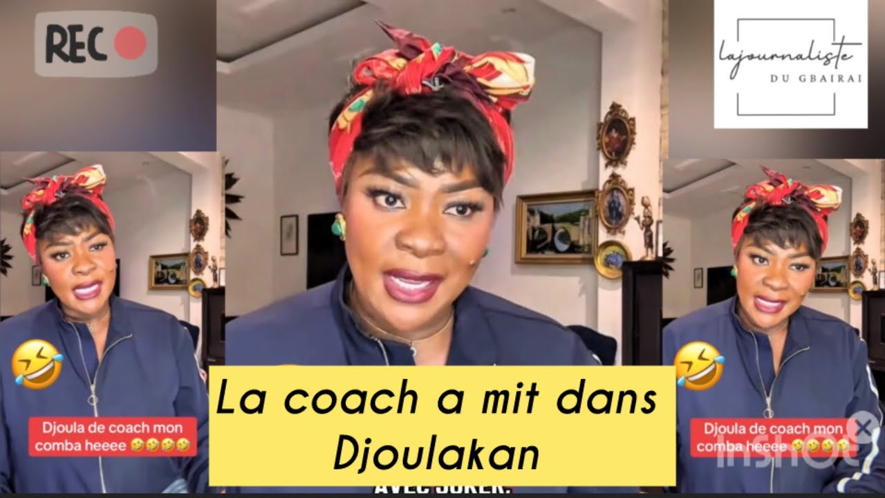 The coach put in djoulakan
