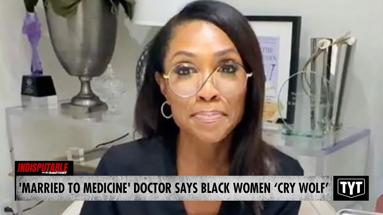 WATCH: 'Married To Medicine' Doctor Says Black Mothers Are Dramatic