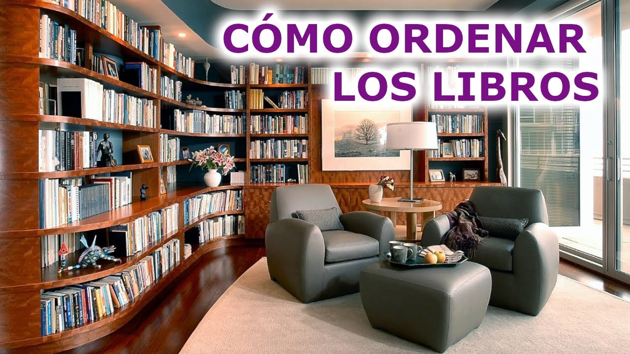 La guía definitiva para ordenar tus libros de manera eficiente