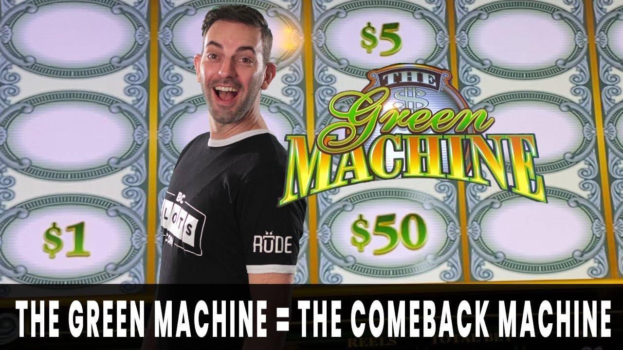 🤑 GREEN MACHINE = COMEBACK MACHINE 😱 LOST A $400 Ticket?! #ad